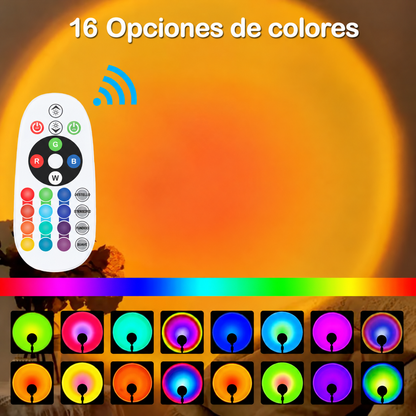 Lámpara Proyector de Atardecer
