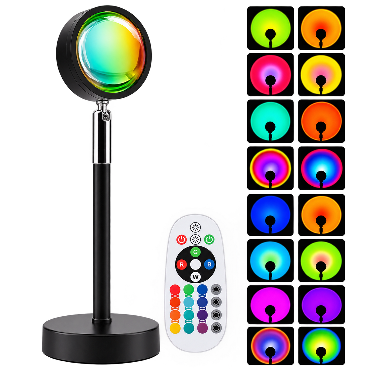 Lámpara Proyector de Atardecer